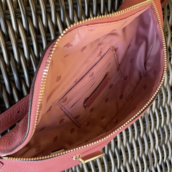 Kate Spade Leila Belt Bag Pomegranate - Picture 3 of 10